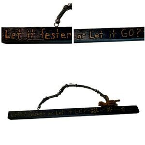 Wooden Sign Hand Painted